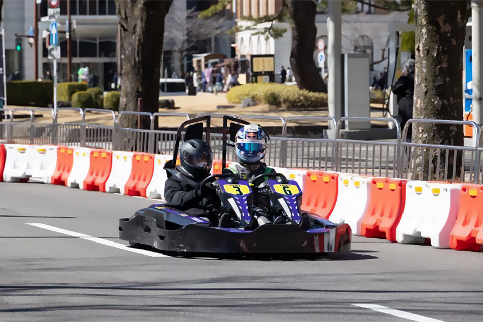 EVカート体験・カーシュミレーター体験