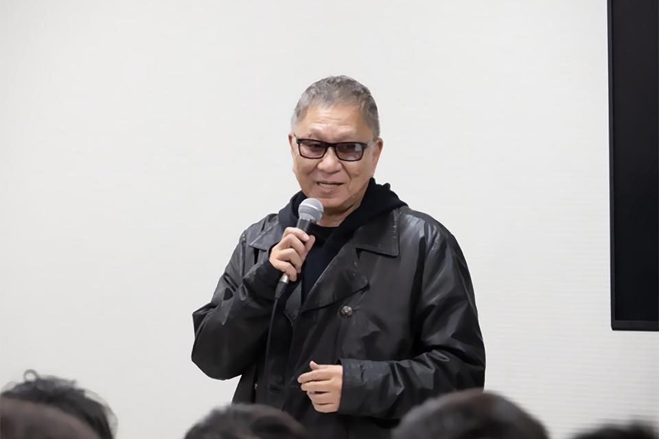 三池監督による“AIと共に最高の映画を創る会”