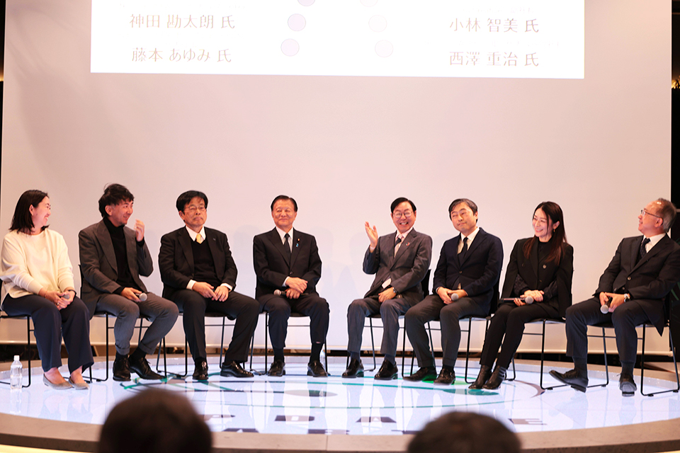 パネルディスカッション：“スタートアップ”と“プラットフォーム”