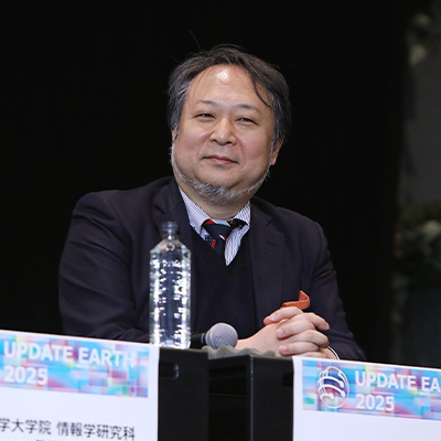 UPDATE EARTH 2025実行委員長／前田善宏氏