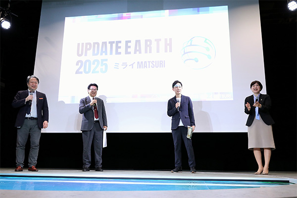 オープニングトークの様子